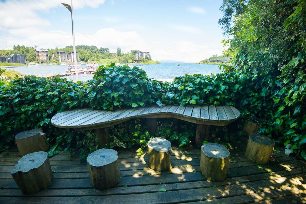 Chili Kiwi Lakefront Backpackers Pucon Exterior photo